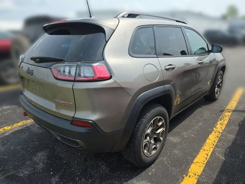 Used 2020 Jeep Cherokee Trailhawk w/ Cold Weather Group AWD/4WD image 4