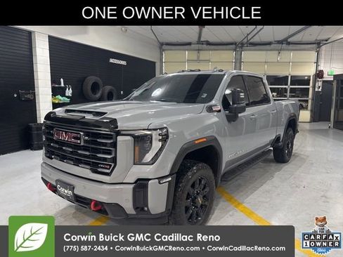 Used 2025 GMC Sierra 2500 AT4 w/ AT4 Premium Plus Package AWD/4WD image 1