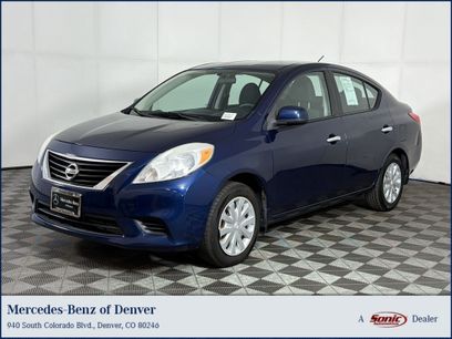 Used 2012 Nissan Versa SV