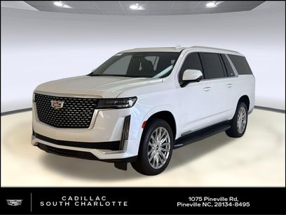 Used 2023 Cadillac Escalade ESV Premium Luxury