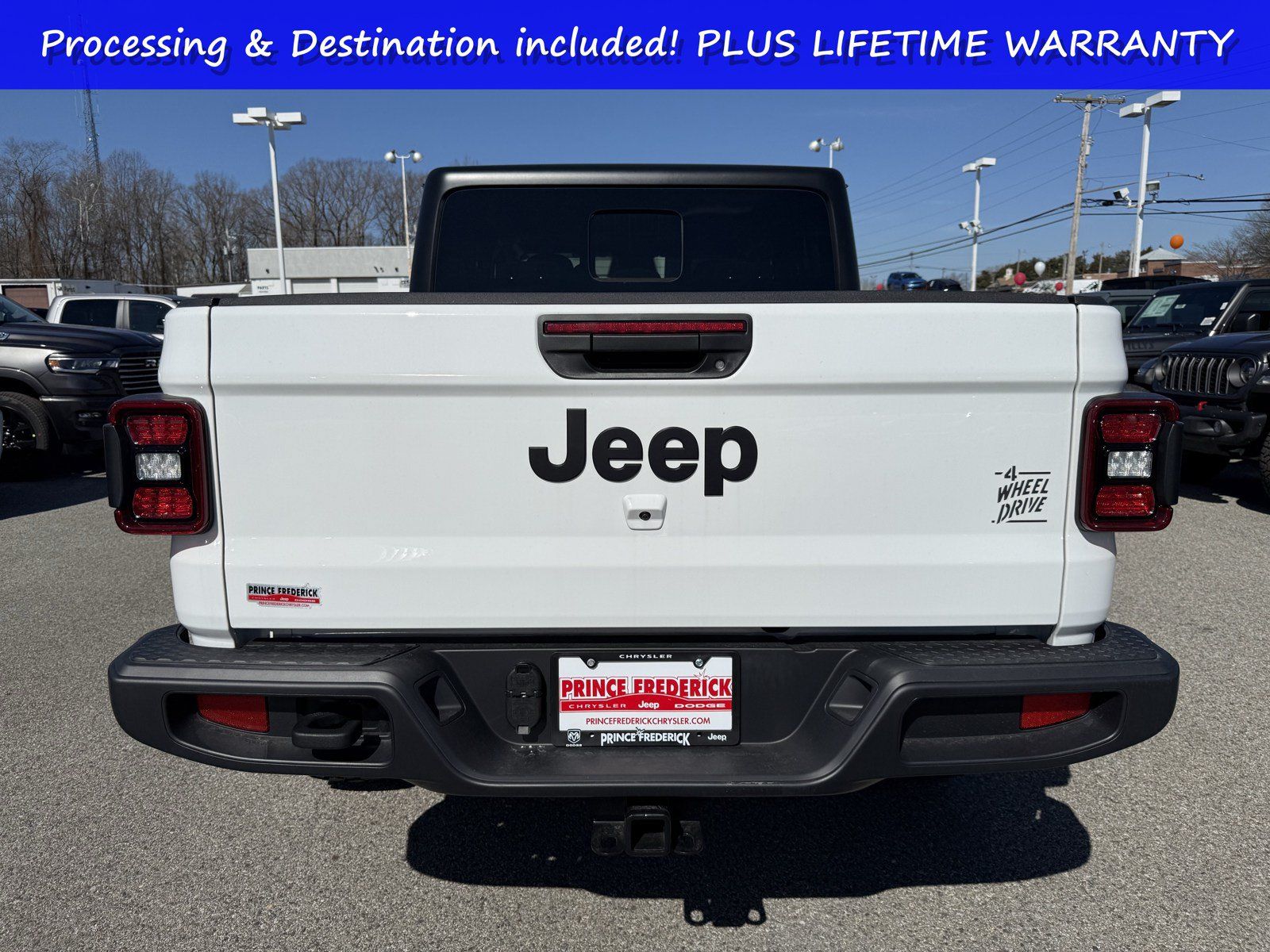 New 2026 Jeep Gladiator Sport AWD/4WD image 4