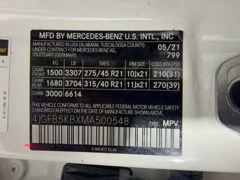 Used 2021 Mercedes-Benz GLE 450 4MATIC image 29