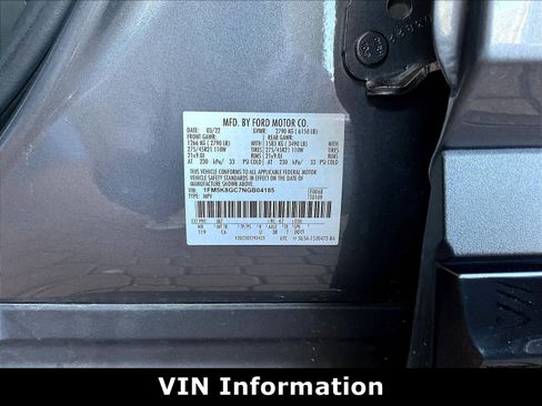 Used 2022 Ford Explorer ST w/ Equipment Group 401A AWD/4WD image 19