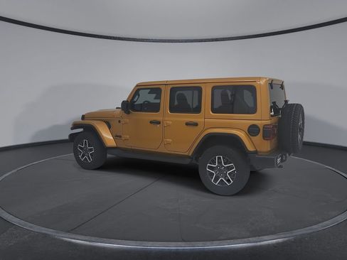 New 2026 Jeep Wrangler Unlimited Sahara AWD/4WD image 9