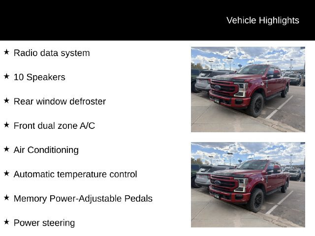 Used 2022 Ford F350 Lariat w/ Tremor Off-Road Package AWD/4WD image 12