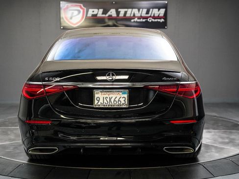 Used 2022 Mercedes-Benz S 500 4MATIC w/ AMG Line Package image 5