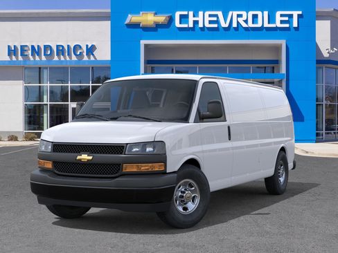 New 2026 Chevrolet Express 2500 Extended w/ Driver Convenience Package RWD image 8
