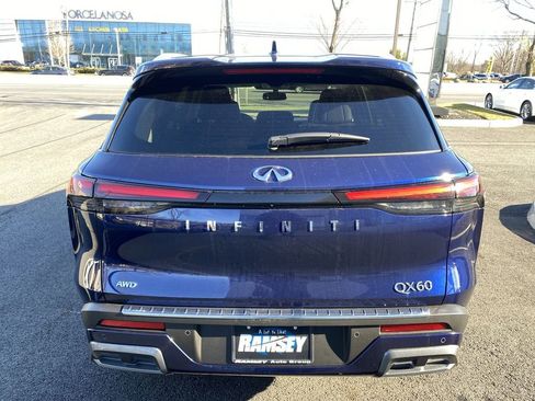 Certified 2022 INFINITI QX60 Luxe w/ Cargo Package image 7