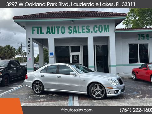 Used 2007 Mercedes-Benz E 63 AMG Sedan image 1