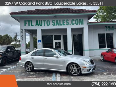 Used 2007 Mercedes-Benz E 63 AMG Sedan