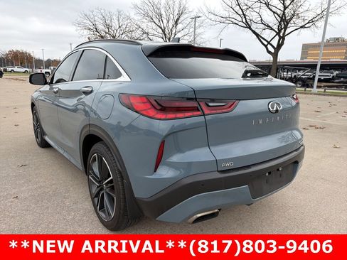 Used 2022 INFINITI QX55 Sensory w/ Lighting Package image 7