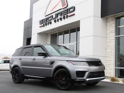 Used 2021 Land Rover Range Rover Sport HSE Silver Edition image 1