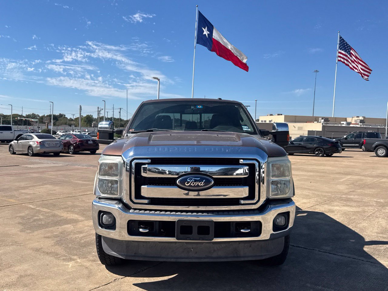 Used 2011 Ford F250 Lariat w/ Lariat Interior Pkg AWD/4WD image 5
