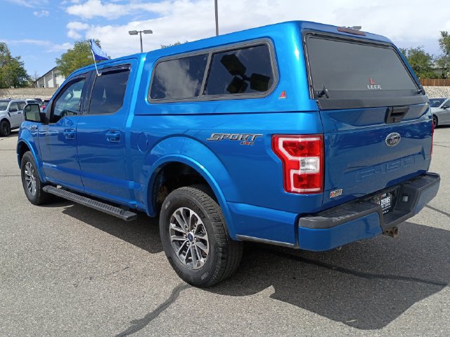 Certified 2019 Ford F150 XLT w/ Equipment Group 301A Mid AWD/4WD image 3