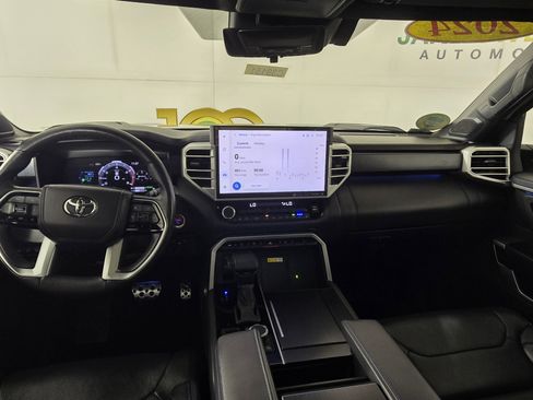 Used 2024 Toyota Tundra Platinum w/ TRD Off-Road Package AWD/4WD image 14
