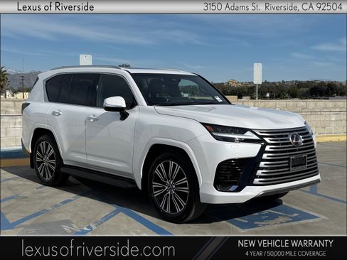 New 2026 Lexus LX 600 4WD w/ Luxury Package image 1