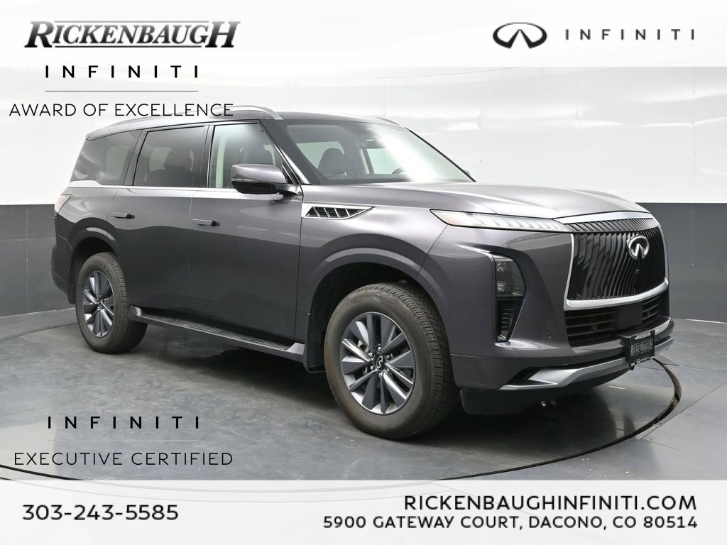 Certified 2026 INFINITI QX80 Pure w/ Cargo Package AWD/4WD image 1