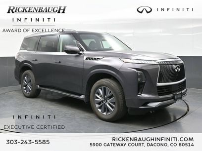 Certified 2026 INFINITI QX80 Pure w/ Cargo Package