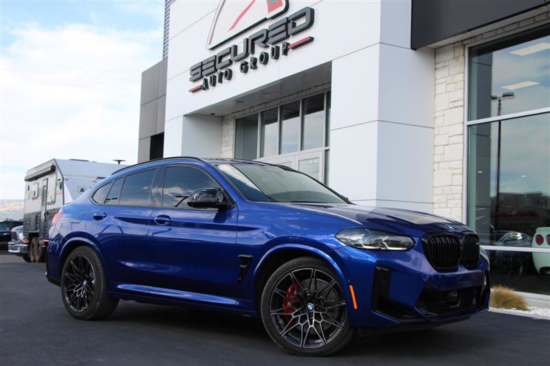 Used 2023 BMW X4 M w/ Competition Package AWD/4WD image 2