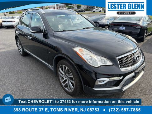 Used 2017 INFINITI QX50 AWD w/ Premium Plus Package image 1