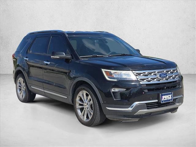 Used 2018 Ford Explorer Limited w/ Equipment Group 301A FWD image 3