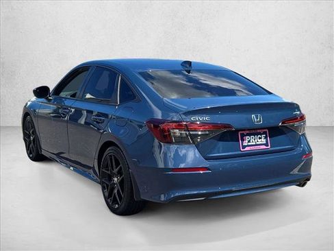 Certified 2025 Honda Civic Sport image 8