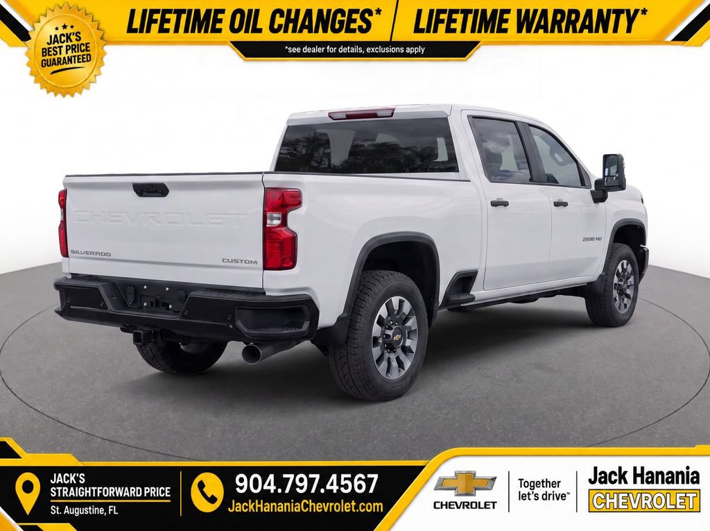 New 2026 Chevrolet Silverado 2500 Custom w/ Custom Value Package AWD/4WD image 7