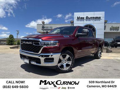 New 2025 RAM 1500 Tradesman