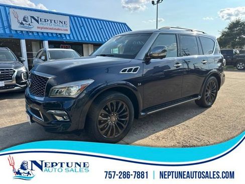 Used 2016 INFINITI QX80 Limited w/ All Season Package AWD/4WD image 1