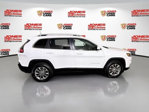 Used 2021 Jeep Cherokee Latitude Lux w/ Sun & Sound Group AWD/4WD image 19