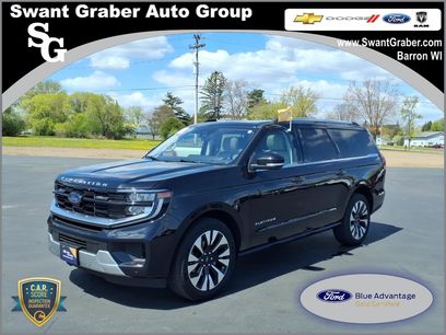 Certified 2025 Ford Expedition Max Platinum w/ Driver's Package