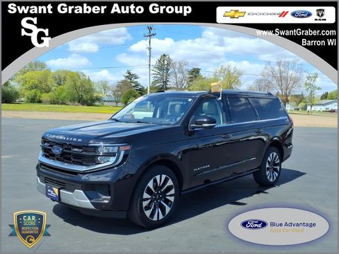 Certified 2025 Ford Expedition Max Platinum w/ Driver's Package AWD/4WD image 1