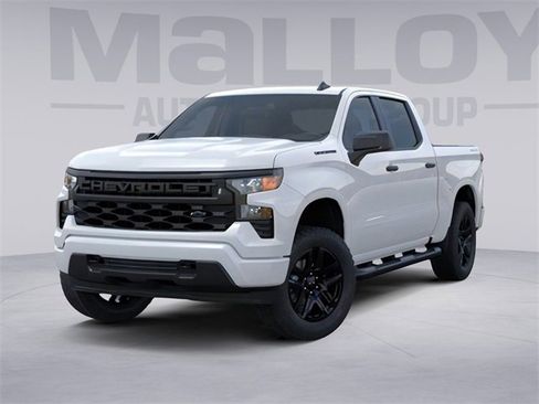 New 2024 Chevrolet Silverado 1500 Custom w/ Turbomax Blackout Package image 10