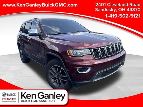 Used 2021 Jeep Grand Cherokee Limited AWD/4WD image 1