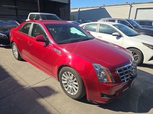 Used 2013 Cadillac CTS Luxury image 2