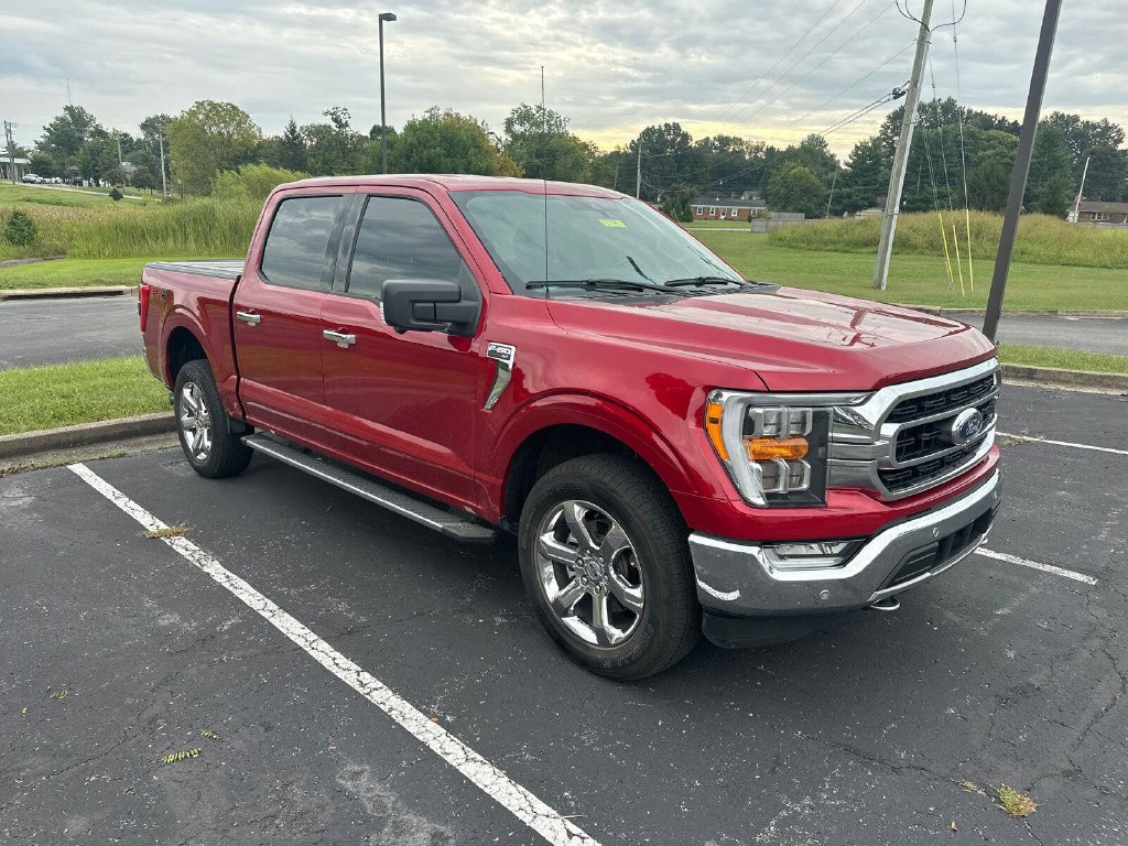 Used 2021 Ford F150 XLT w/ Equipment Group 302A High AWD/4WD image 1
