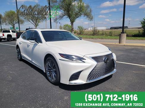 Used 2019 Lexus LS 500 w/ Interior Upgrade Package RWD image 3