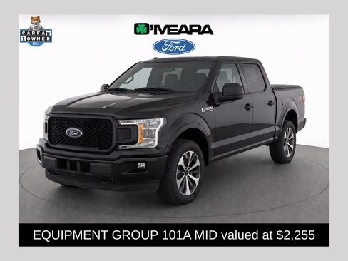 Used 2019 Ford F150 XL w/ Equipment Group 101A Mid AWD/4WD image 1