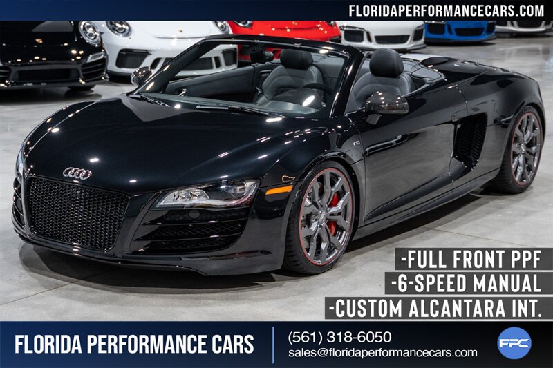 Used 2011 Audi R8 V10 AWD/4WD image 1