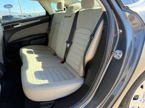 Certified 2020 Ford Fusion S FWD image 29