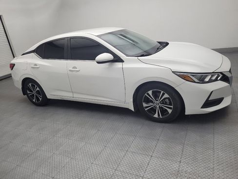 Used 2022 Nissan Sentra SV w/ All-Weather Package FWD image 11