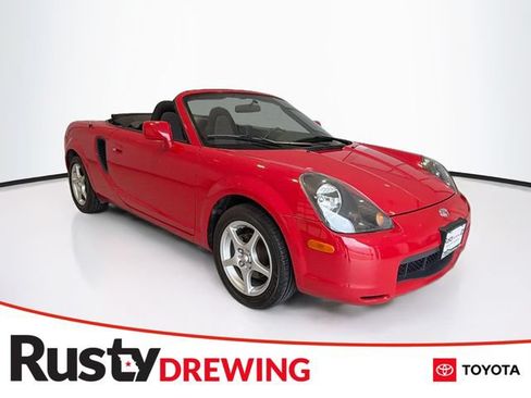 Used 2002 Toyota MR2 RWD image 1