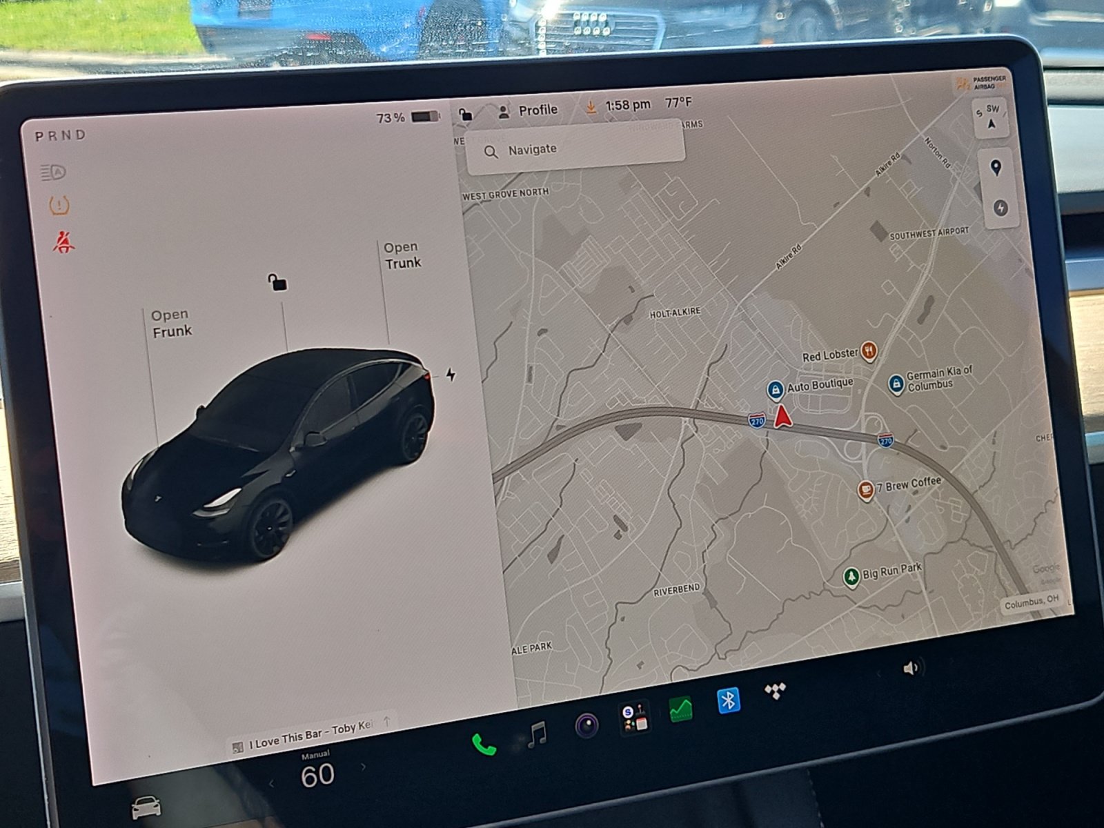 Used 2021 Tesla Model Y Long Range AWD/4WD image 20