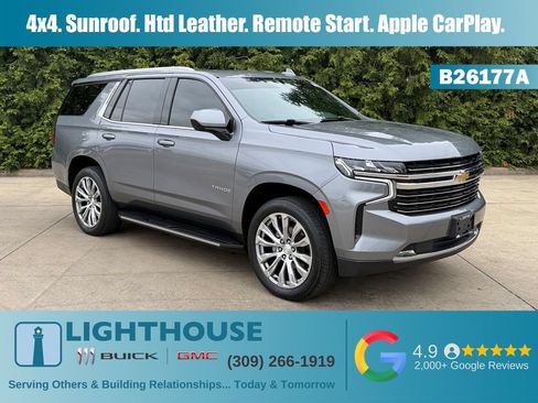 Used 2021 Chevrolet Tahoe LT AWD/4WD image 1