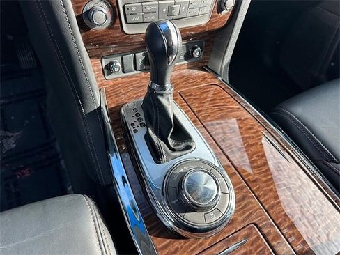 Used 2017 Nissan Armada Platinum w/ Interior Lighting Package image 23