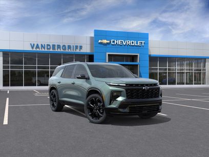 New 2027 Chevrolet Traverse RS