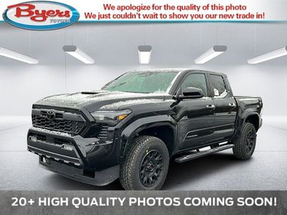 New 2026 Toyota Tacoma TRD Sport
