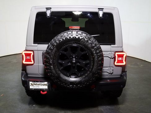 Used 2021 Jeep Wrangler Unlimited Rubicon image 8