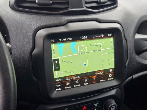 Used 2021 Jeep Renegade Limited w/ Sun & Sound Group image 24