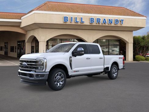 New 2025 Ford F350 King Ranch w/ Chrome Package image 7